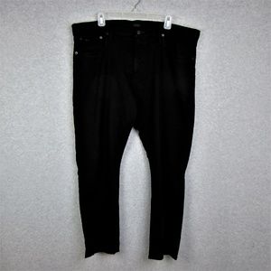 Mens The Sullivan Black Denim Jeans